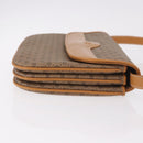 GUCCI Micro GG Supreme Umhängetasche PVC Beige Gold 004 256 0024 Auth ep14744-3
