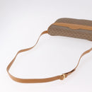 GUCCI Micro GG Supreme Umhängetasche PVC Beige Gold 004 256 0024 Auth ep14744-7