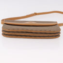 GUCCI Micro GG Supreme Umhängetasche PVC Beige Gold 004 256 0024 Auth ep14744-5