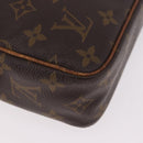 LOUIS VUITTON Monogram Compiegne 23 Clutch Bag M51847 LV Auth ep14747-10