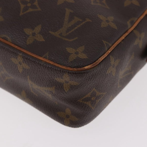 LOUIS VUITTON Monogram Compiegne 23 Clutch Bag M51847 LV Auth ep14747