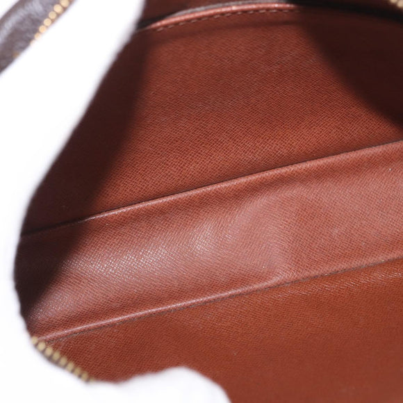 LOUIS VUITTON Monogram Compiegne 23 Clutch Bag M51847 LV Auth ep14747
