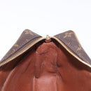LOUIS VUITTON Monogram Compiegne 23 Clutch Bag M51847 LV Auth ep14747-15