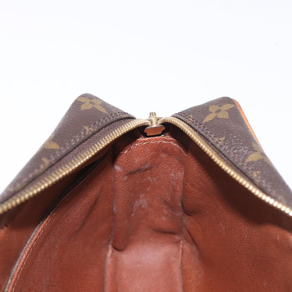 LOUIS VUITTON Monogram Compiegne 23 Clutch Bag M51847 LV Auth ep14747