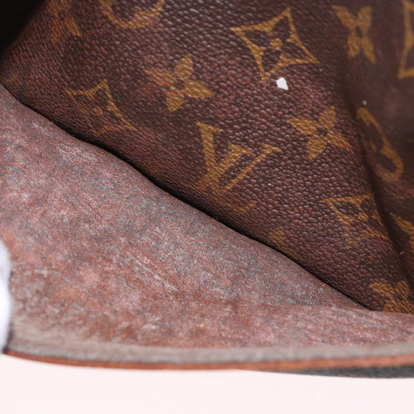 LOUIS VUITTON Monogram Compiegne 23 Clutch Bag M51847 LV Auth ep14747