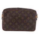LOUIS VUITTON Monogram Compiegne 23 Clutch Bag M51847 LV Auth ep14747-3