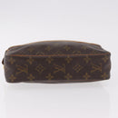 LOUIS VUITTON Monogram Compiegne 23 Clutch Bag M51847 LV Auth ep14747-7