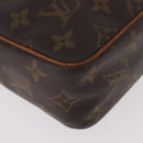 LOUIS VUITTON Monogram Compiegne 23 Clutch Bag M51847 LV Auth ep14747-8
