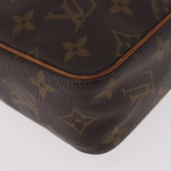 LOUIS VUITTON Monogram Compiegne 23 Clutch Bag M51847 LV Auth ep14747
