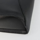 Christian Dior Shoulder Bag Leather Black Gold Auth ep14752-15