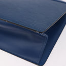 LOUIS VUITTON Epi Trousse Crete Pouch Blue M48405 LV Auth ep14754-11