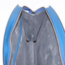 LOUIS VUITTON Epi Trousse Crete Pouch Blue M48405 LV Auth ep14754-15