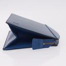 LOUIS VUITTON Epi Trousse Crete Pouch Blue M48405 LV Auth ep14754-4