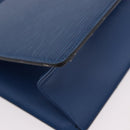 LOUIS VUITTON Epi Trousse Crete Pouch Blue M48405 LV Auth ep14754-8