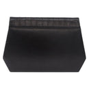 Christian Dior Chain Shoulder Bag Leather Black Gold Auth ep14757A-2