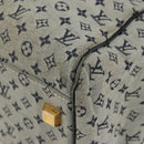 LOUIS VUITTON Monogram Mini Josephine GM Hand Bag Blue M92211 LV Auth ep14758-9