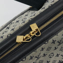 LOUIS VUITTON Monogram Mini Josephine GM Hand Bag Blue M92211 LV Auth ep14758-19