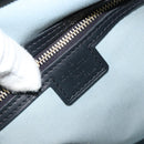 LOUIS VUITTON Monogram Mini Josephine GM Hand Bag Blue M92211 LV Auth ep14758-20