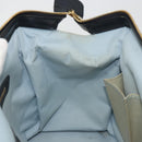 LOUIS VUITTON Monogram Mini Josephine GM Hand Bag Blue M92211 LV Auth ep14758-21