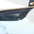 LOUIS VUITTON Monogram Mini Josephine GM Hand Bag Blue M92211 LV Auth ep14758-12