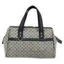 LOUIS VUITTON Monogram Mini Josephine GM Hand Bag Blue M92211 LV Auth ep14758-2
