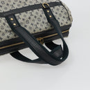 LOUIS VUITTON Monogram Mini Josephine GM Hand Bag Blue M92211 LV Auth ep14758-7