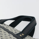 LOUIS VUITTON Monogram Mini Josephine GM Hand Bag Blue M92211 LV Auth ep14758-14