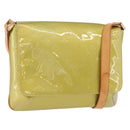 LOUIS VUITTON Monogram Vernis Thompson Street Bag Gris M91008 LV Auth ep14761-1