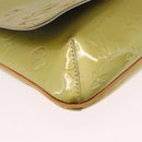 LOUIS VUITTON Monogram Vernis Thompson Street Bag Gris M91008 LV Auth ep14761-14