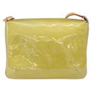 LOUIS VUITTON Monogram Vernis Thompson Street Bag Gris M91008 LV Auth ep14761-13