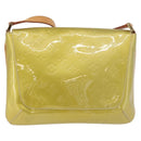 LOUIS VUITTON Monogram Vernis Thompson Street Bag Gris M91008 LV Auth ep14761-2