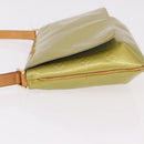 LOUIS VUITTON Monogram Vernis Thompson Street Bag Gris M91008 LV Auth ep14761-4
