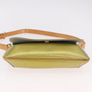 LOUIS VUITTON Monogram Vernis Thompson Street Bag Gris M91008 LV Auth ep14761-5