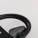 GUCCI Hand Bag Canvas 2way Black Silver 019 2020 0282 08 Auth ep14763-10
