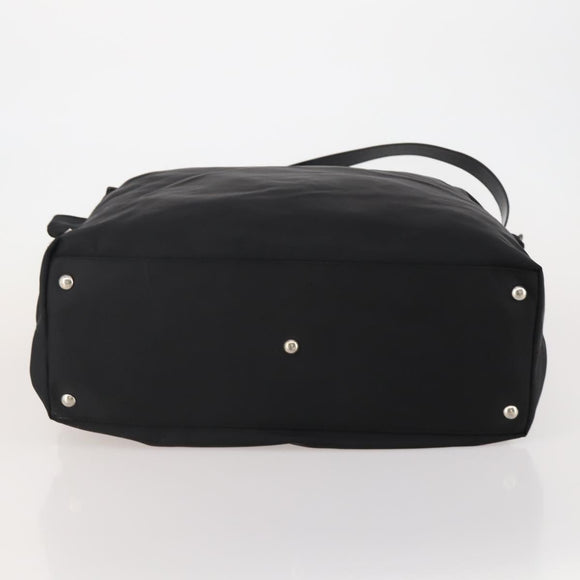 GUCCI Hand Bag Canvas 2way Black Silver 019 2020 0282 08 Auth ep14763