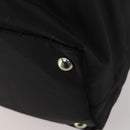 GUCCI Hand Bag Canvas 2way Black Silver 019 2020 0282 08 Auth ep14763-14