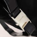 GUCCI Hand Bag Canvas 2way Black Silver 019 2020 0282 08 Auth ep14763-18
