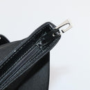 GUCCI Hand Bag Canvas 2way Black Silver 019 2020 0282 08 Auth ep14763-19