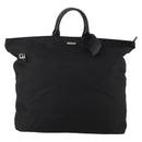 GUCCI Hand Bag Canvas 2way Black Silver 019 2020 0282 08 Auth ep14763-2
