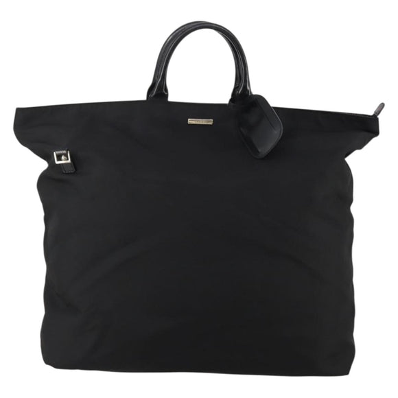 GUCCI Hand Bag Canvas 2way Black Silver 019 2020 0282 08 Auth ep14763