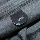 GUCCI Hand Bag Canvas 2way Black Silver 019 2020 0282 08 Auth ep14763-23