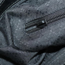 GUCCI Hand Bag Canvas 2way Black Silver 019 2020 0282 08 Auth ep14763-24