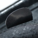 GUCCI Hand Bag Canvas 2way Black Silver 019 2020 0282 08 Auth ep14763-26