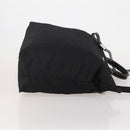 GUCCI Hand Bag Canvas 2way Black Silver 019 2020 0282 08 Auth ep14763-4