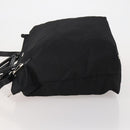 GUCCI Hand Bag Canvas 2way Black Silver 019 2020 0282 08 Auth ep14763-5
