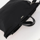 GUCCI Hand Bag Canvas 2way Black Silver 019 2020 0282 08 Auth ep14763-6