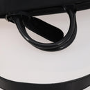 GUCCI Hand Bag Canvas 2way Black Silver 019 2020 0282 08 Auth ep14763-9