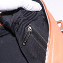LOEWE Anagram Americana 28 Hand Bag Leather Orange Silver Auth ep14765-23