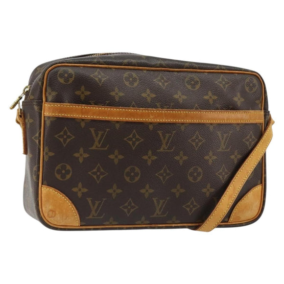 LOUIS VUITTON Monogram Trocadero 30 Shoulder Bag M51272 LV Auth ep14766