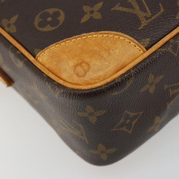 LOUIS VUITTON Monogram Trocadero 30 Shoulder Bag M51272 LV Auth ep14766